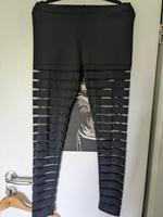Leggings mit Mesh-Streifen Thüringen - Nesse-Apfelstädt Vorschau