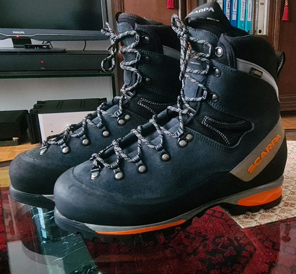 Scarpa Mont Blanc Gtx Pro Gr.43.5 in Weil am Rhein