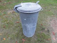 DDR Zinktonne , Mülltonne , Aschekübel Sachsen-Anhalt - Colbitz Vorschau