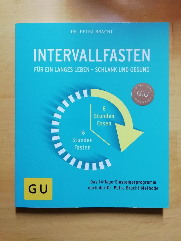 GU Intervallfasten 14-Tage-Programm NEU in Bräunlingen