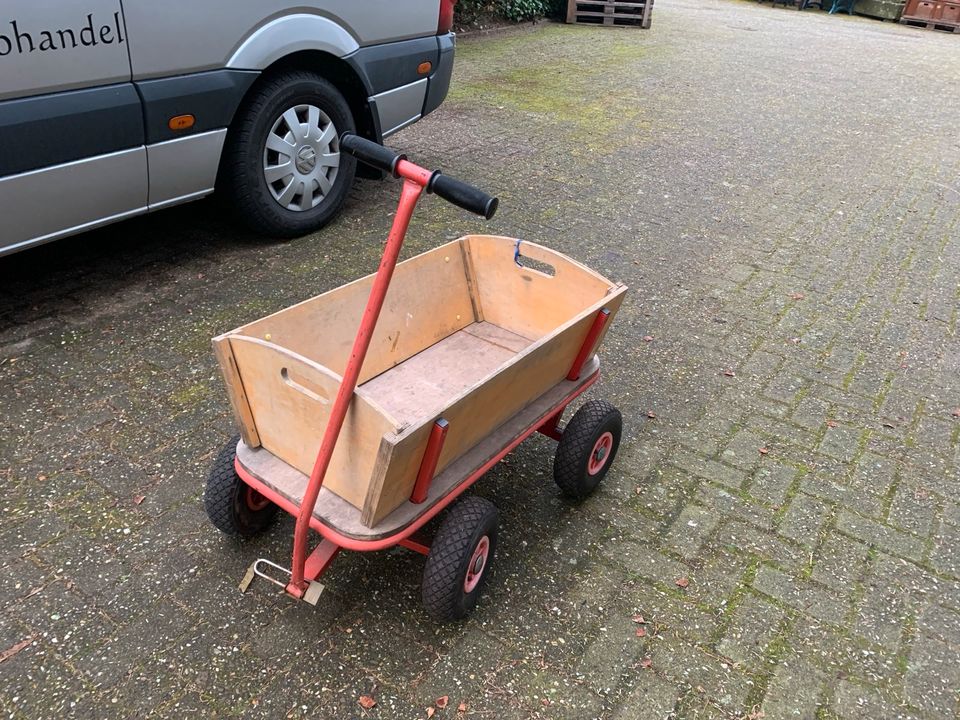 Kleiner Handwagen für Kinder Kloatscheeten usw. in Neuenhaus