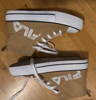 Fila wie Chucks Sneaker Sand beige 40 neuwertig Bayern - Garmisch-Partenkirchen Vorschau