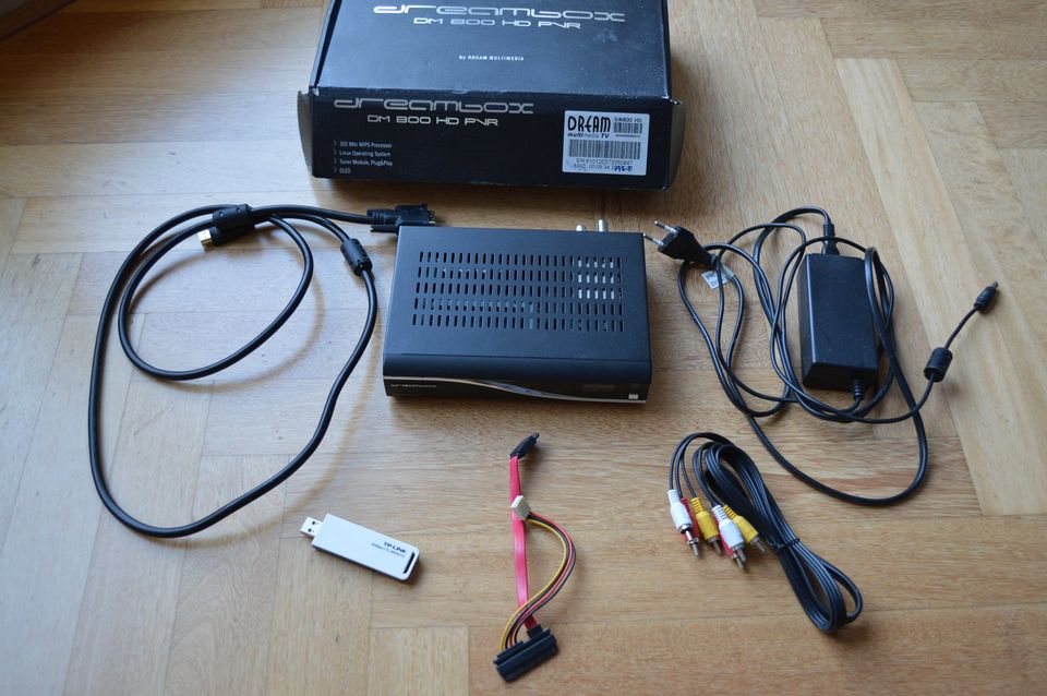 Dreambox DM 800 HD PVR in Dortmund