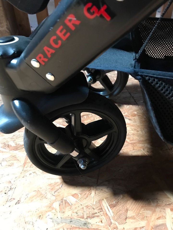 Hartan Racer GT schwarz Kinderwagen Buggy Babywanne in Hamburg