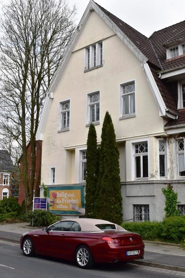 Ehemaliges "Bürgermeisterhaus" von Aurich in Aurich