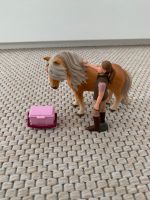 Schleich Pferde Pflegerin mit Island Pony Stute 41431 Hamburg-Mitte - Finkenwerder Vorschau