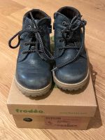 FRODDO Stiefel Leder Reißverschluss 27 blau Altona - Hamburg Lurup Vorschau