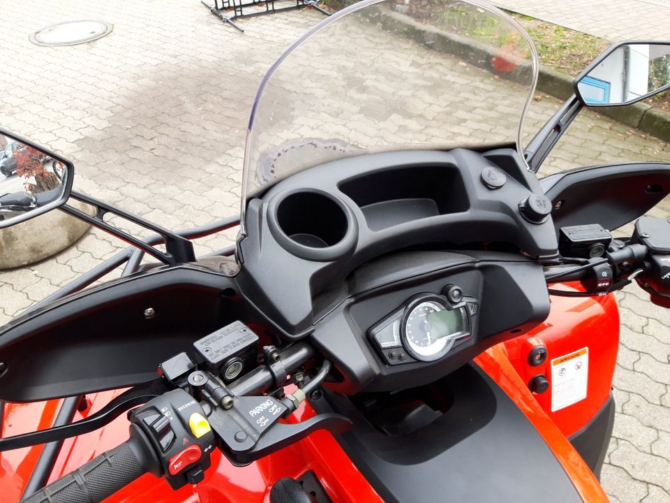 Access AMX 8.57 LOF ATV/Quad + Heckkoffer *reduziert* in Falkensee