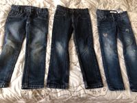 3tlg Jeans Paket 104-116 Nordrhein-Westfalen - Dorsten Vorschau