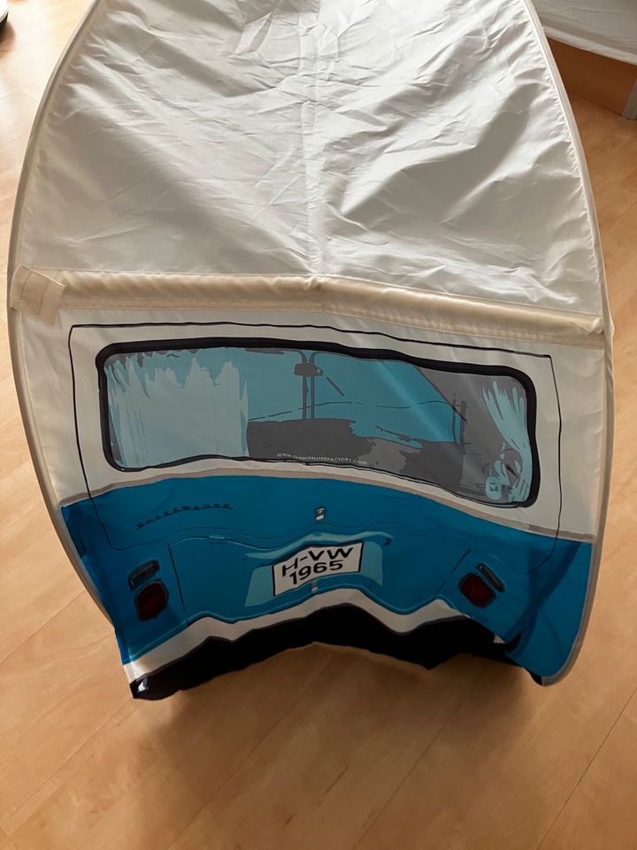 VW Collection Spielzelt Bully T1 Pop-Up Kinder Bus in Grafrath