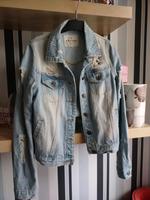 Jeans Jacke Damenjacke neuwertig in Größe S neuwertig top Review Duisburg - Hamborn Vorschau