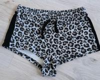 Shorts Hot Pants Leopard Amisu Lady Miss sexy Sommer grau Strand Sachsen-Anhalt - Zeitz Vorschau