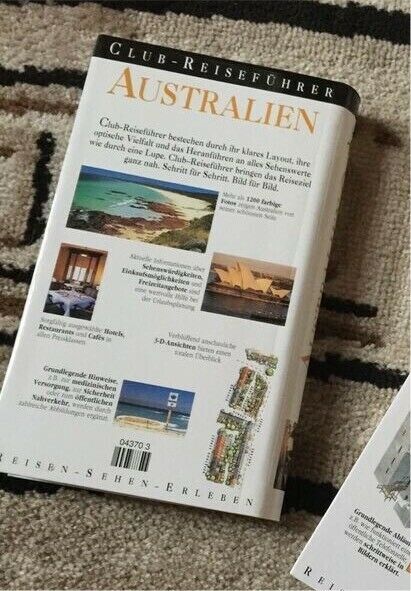 Reiseführer - AUSTRALIEN - unbenutzt! in Lienen