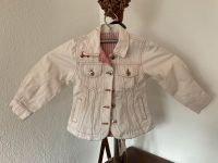 Jeansjacke, Portofino,  Jacke, beige, Gr. 110 Baden-Württemberg - Tuttlingen Vorschau