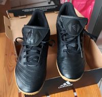 Ungetragene Adidas Turnschuhe schwarz gr. 7,5 Nordrhein-Westfalen - Velbert Vorschau