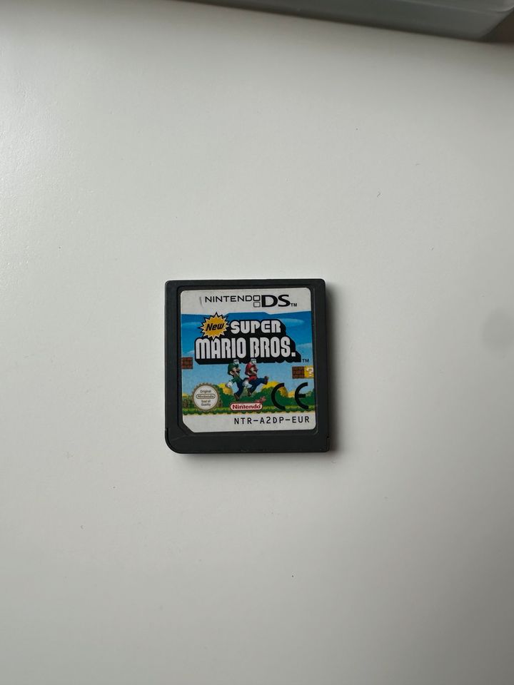 New Super Mario Bros. DS Spiel in Ebelsbach