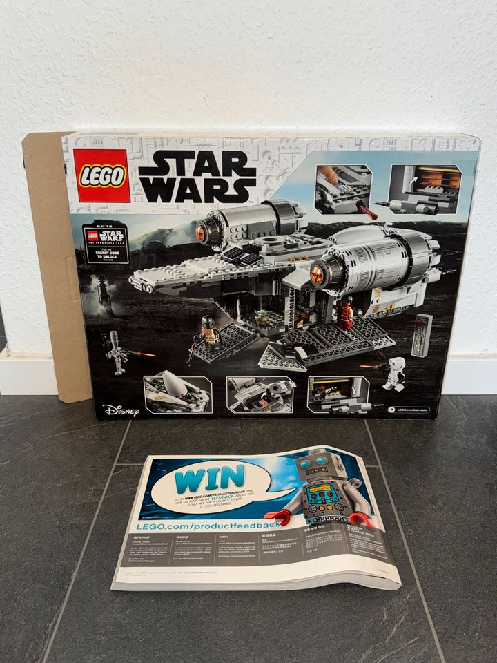 Lego Star Wars The Razor Crest 75292 The Mandalorian -vollständig in Coppenbrügge