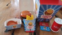 Junior Box, Holzspielzeugfür die Küche, Cola, Hamburger, Pommes Hessen - Bischofsheim Vorschau