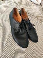 Kalbsleder Schuhe von MAX Gr.39 schwarz Schleswig-Holstein - Trappenkamp Vorschau