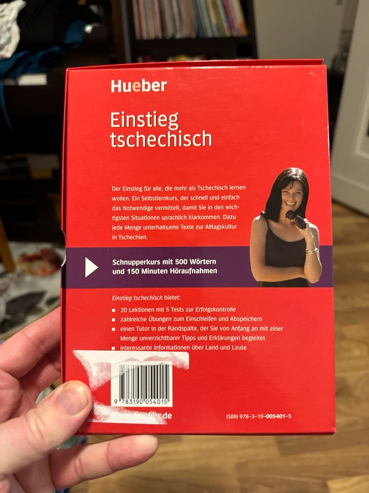 Tschechisch Lernhilfe Buch in Berlin