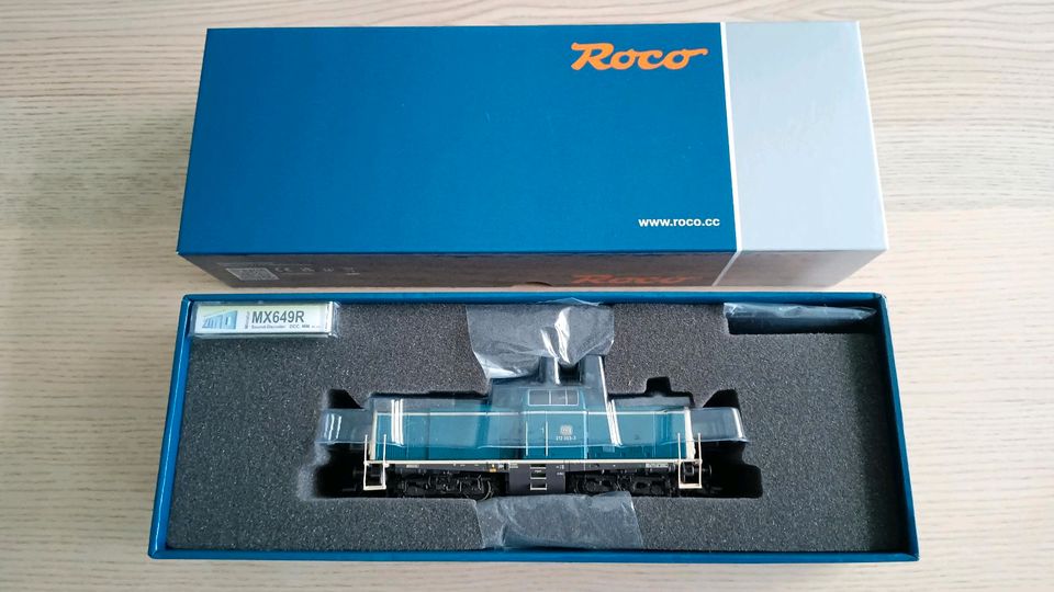 Roco H0 52538 Diesellok BR 212 DB / Digital / Zimo Sound in Duisburg