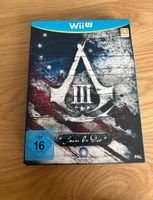 Assassins creed 3 join or die Wii U Nintendo collectors editions Rheinland-Pfalz - Bad Kreuznach Vorschau