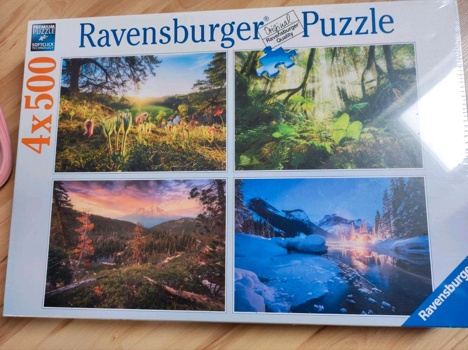 Puzzle  die 4 Jahreszeiten - NEU - Ravensburger Versiegelt in Petershausen