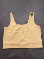 NAKD Crop-Top gelb Größe S Bayern - Thüngersheim Vorschau
