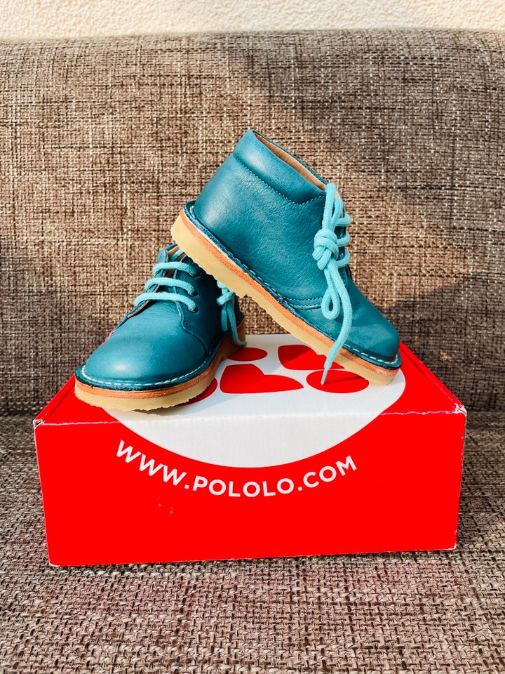 Lederschuhe | Schurrschuhe Unisex von Pololo, Gr. 25 NEU in Poppenricht