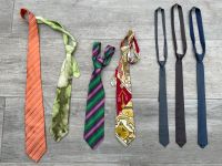 Verschiedene Krawatten aus Leder oder Seide Hessen - Dietzenbach Vorschau