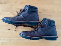 Original NAPAPIJRI braune echt Lederschuhe Größe 42 Herren Schuhe Bayern - Sonthofen Vorschau
