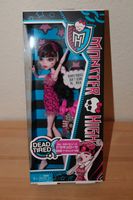 Monster High Draculaura  Dead Tired  90€ Niedersachsen - Rotenburg (Wümme) Vorschau