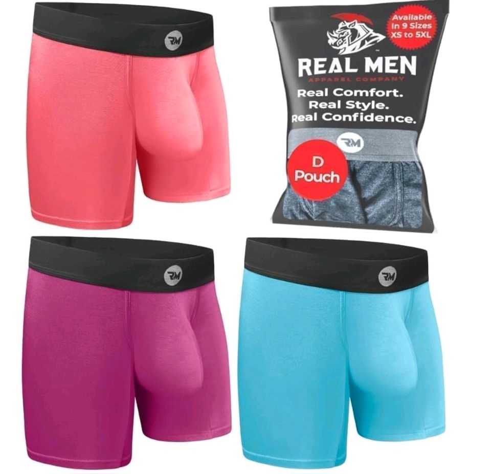 Real Men Boxershorts 3xPack Gr. L in Petershagen