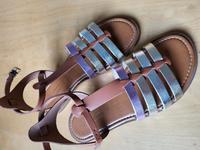 Echt Leder Avenue Sandalen Gr.38 Dresden - Loschwitz Vorschau