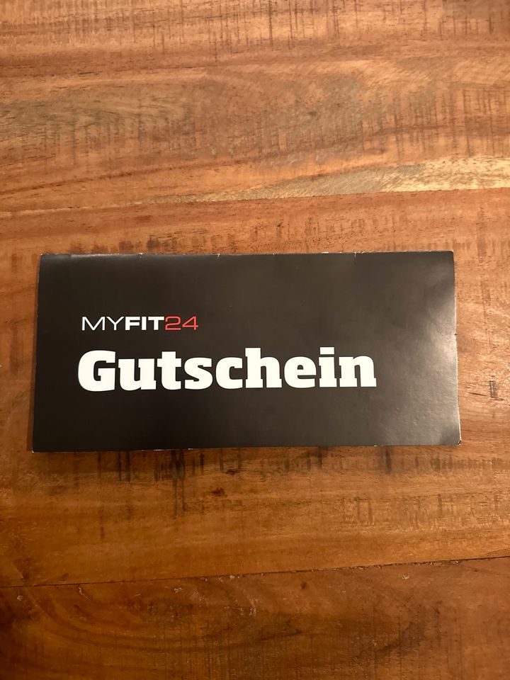 Gutschein My Fit 24 in Wert von 100€ in Mülheim (Ruhr)