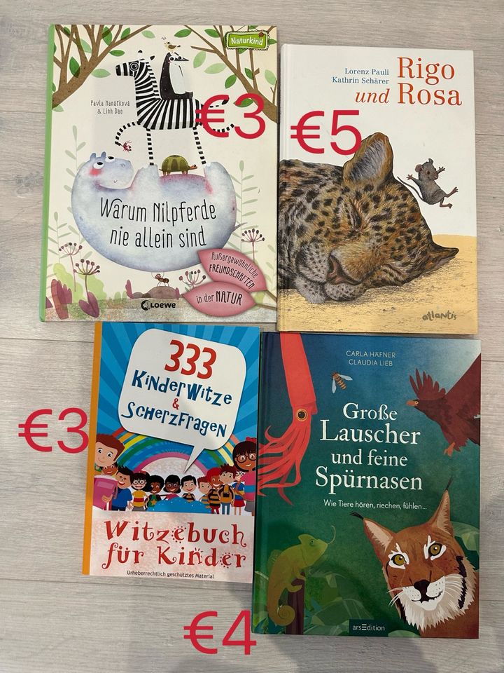 Kinder Bücher in Augsburg
