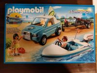 Playmobil 6864 Surfer Pickup mit Speedboot Summer Fun Nordrhein-Westfalen - Rhede Vorschau