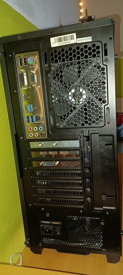 Gaming PC 1060 6 gb  16 gb ram  Ryzen 5 in Außernzell