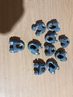 DDR Dahrtseilklemme Drahtseil Klemme Pressklemme 13mm Sachsen-Anhalt - Allstedt Vorschau