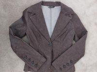 Tally Weijl Jeansblazer Jacke Blazer stretch xs 34 braun taillier Kr. München - Neubiberg Vorschau