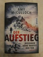 Amy McCulloch Der Aufstieg Thriller Kreis Ostholstein - Eutin Vorschau