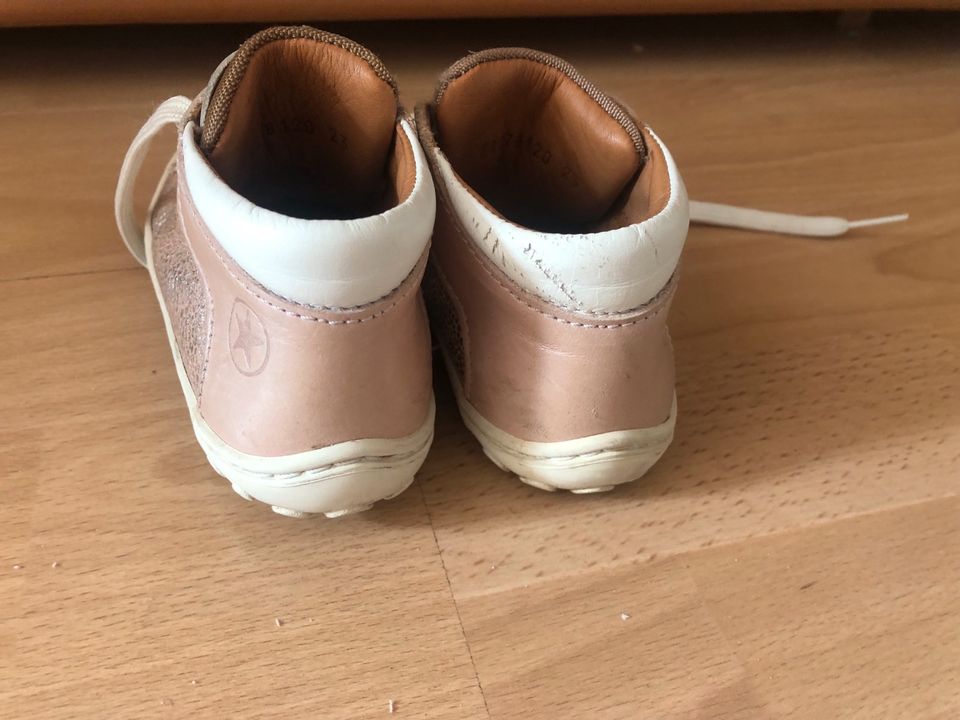 Bisgaard Lauflernschuhe Kinder Schuhe Glitzer in Bielefeld