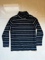 Uniqlo Fleecesweater, schwarz/grau, Größe1 120 Hessen - Nidderau Vorschau
