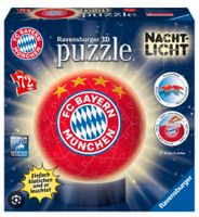 3D Puzzle Ravensburger Puzzle-Ball Nachtlicht - FC Bayern Rheinland-Pfalz - Nürburg Vorschau