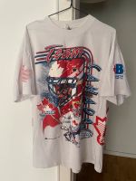 Vintage Bulletin Athletic T-Shirt - Hockey Team Canada 1992 Düsseldorf - Flingern Nord Vorschau