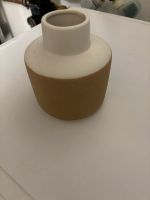 Depot Keramik Vase klein braun Creme Weiß Rheinland-Pfalz - Mendig Vorschau