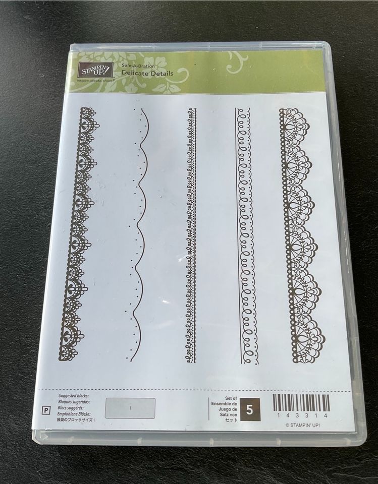 Stampin up Stempel-Set Delicate Details in Lüdenscheid