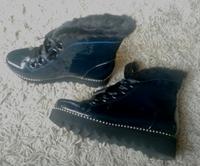 Schuhe Stiefelette Lack schwarz Größe 38 Niedersachsen - Wallenhorst Vorschau