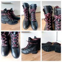 * H&M * Schnürboots in schwarz * Gr.40 * Neu * Nordrhein-Westfalen - Hamm Vorschau