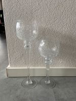 Windlicht Kerzenhalter Vase Glas Nordrhein-Westfalen - Oberhausen Vorschau